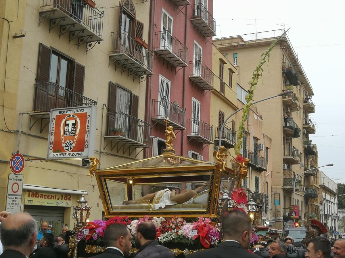 Stranizza D'Amuri, Al Capo Vero Cuore Di Palermo Vedi Anche Atoca1 Exteriér fotografie